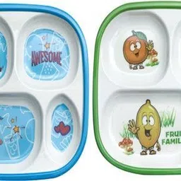 Premium_awesome and fruit family square plate_h32 Dinner Plate-image-67