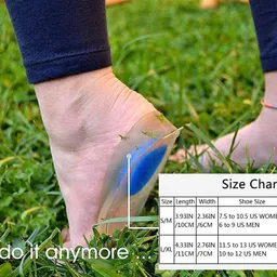 6m Silcone Heel Cushion-49749 Foot Support image 4