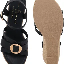 london rag Women Wedges Sandal image 5