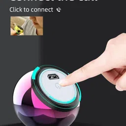 vedashri Woof Series Mini Speaker with TWS Function 5 W Bluetooth Speaker image 2