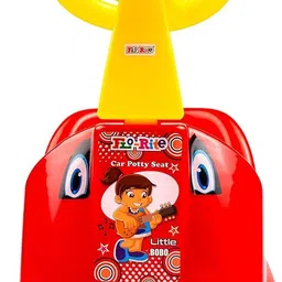 czech Red Car Design Potty Seat for Baby, Potty Training Seat for Kids POE6 Potty Box-picture-17
