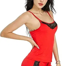 newba Self Design Women Red Swimsuit image 4