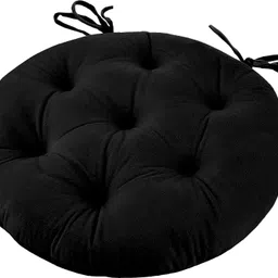 Chair Pad Cushion For Indoor/outdoor Cotton Solid Chair Pad Pack of 1-image-15