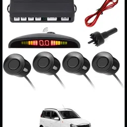 sbstore Car Premium 4 Black Reverse Parking Sensor-AP25B260 Car Premium 4 Black Reverse Parking Sensor-AP25B260 Parking Sensor-picture-45