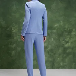 Tokyo Talkies Lapel Less Blazer with Trouser image 3