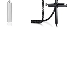 KARISHMA KREATIONS Set Of 2 Silver Plated Pendant image 4