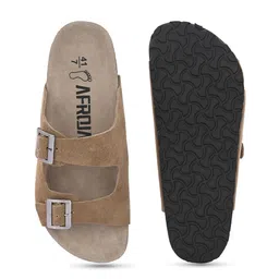 AfroJack Men Buckle Detailed Sliders image 5