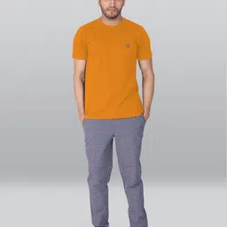 LUX NITRO Pack Of 2 Anti Odour Lounge T-shirts image 5