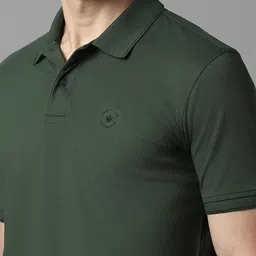 Louis Philippe Polo Collar Cotton T-shirt image 5