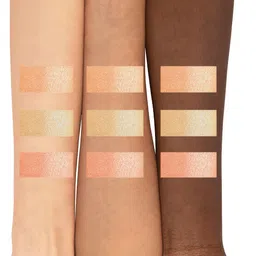 PAC Trio Glow Silky Smooth Baked Highlighter X3 - Gold image 3