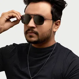 ROYALTAIL Unisex Square Sunglasses With UV Protected Lens RT-SUNG-023 image 4