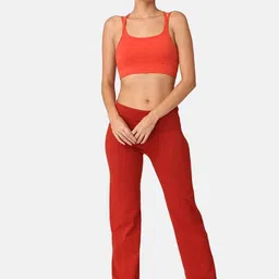 Proyog Orange Underwired Crossback Bralette 222GW502BR11 image 2