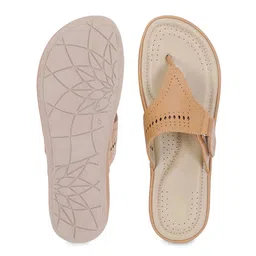 DOCTOR EXTRA SOFT Women Laser Cuts Memory Foam Stylish Slippers image 4