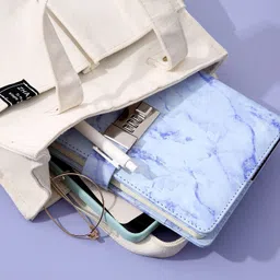 Marble Diary Journal with Lock for Girls and Women - Secret Diaries A5 Journal Single 200 Pages-image-63