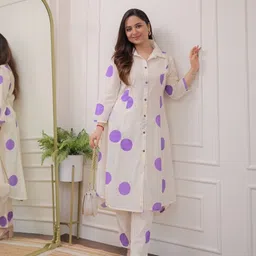 navnari Tunic Pant Co-ords Set image 2