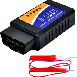 dlkw OBD2 BT Scanner Black with Fast Connect Free Continuity Tester OBD Reader-picture-16