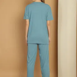 mack jonney VIMAL JONNEY Typography Printed Sports T-shirt With Trackpant image 4