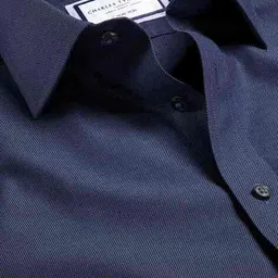 charles tyrwhitt Non-Iron Royal Oxford Extra Slim Fit Shirt image 5