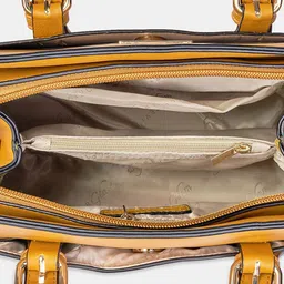 Forever Glam by Pantaloons Structured Handheld Bag image 3
