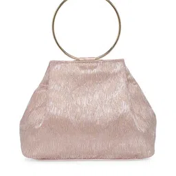 Lavie Alya Rose Gold Structured Potli image 5