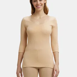 JOCKEY 2503 Super Combed Cotton Rich Women Top Thermal-image-33