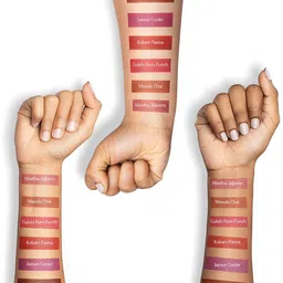 Lovechild Masaba Mamma Mia Intense Hydration Lush Matte Lip Creme 3ml - Kokam Panna image 3