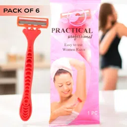 practical Women’s Grooming Razor | Safe Stainless Steel Blade for Arms, Legs & Underarms, Women-picture-30