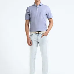 Flying Machine Men Super Skinny Fit Heavy Fade Stretchable Jeans image 4