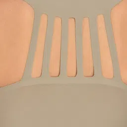 mod & shy Grey Solid Non-Wired Lightly Padded  Styled Back Bralette Bra MS242 image 5