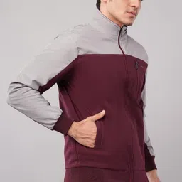 vilazo Colorblock Men Wind Cheater image 3