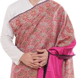 manra Wool Paisley Men Shawl image 5