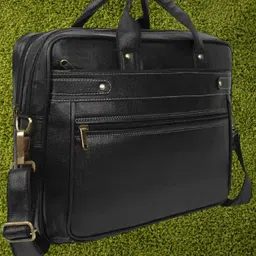 Men & Women Black Messenger Bag-image-40