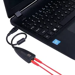 VYAR USB 2.0 External Sound Card Audio Adapter with Mic Integrated 2 channel USB Audio Controller Internal Sound Card image 2