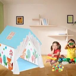 mayraenterprise Mini Tree bluely smoothly tent house for kids-picture-35