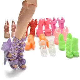 msn Stylish Long Hair Set Doll and New Angel Doll Set for Kids ds3 image 2