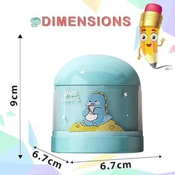 lovique dinosaur electric Sharpener image 2