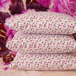 urmila creation Polyester Fibre Sleeping Pillow Pack of 4 Abstract LUXURY image 3