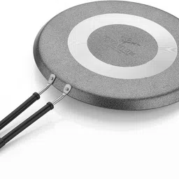 titanium NON STICK DOSA TAWA SIZE 310 MM THICK 4 MM INDUCTION BASE Tawa 31 cm diameter image 3
