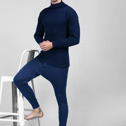 Lux Cottswool High-Neck Wool Thermal Top image 4