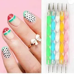 ortan Acrylic Dotting Tool Embossing Stylus for Mandala Clay Pottery Ceramic Nail Art image 5