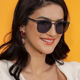 Vincent Chase Unisex Blue Lens & Blue Other Sunglasses with UV Protected Lens image 3