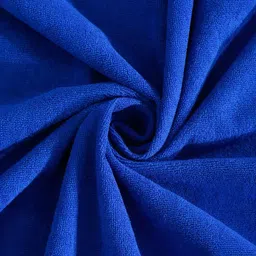 GADDA CO Blue Terry Textured Waterproof Mattress Protector image 2