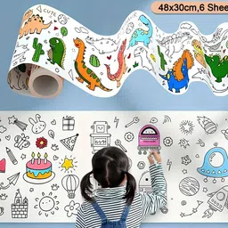 a merchants Dinosaur and Ocean Theme Theme, Scrapbook Kit image 3