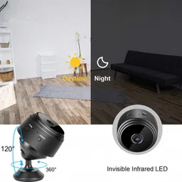 OneXsale Smart Magenatic Wireless Hidden Camera CCTV Night Vision Built in Wifi Security Camera image 3