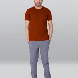 LUX NITRO Pack Of 2 Round Neck Lounge T-Shirts image 5
