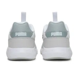 Puma Unisex Grey & White Textile Running Sports Shoes image 2