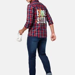 Coolsters by Pantaloons Boys Tartan Checks Cotton Casual Shirt image 5