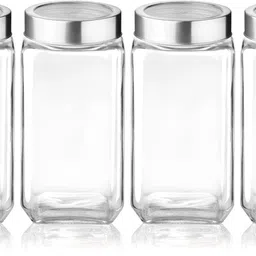 kalsigate Glass Grocery Container - 1000 ml image 4