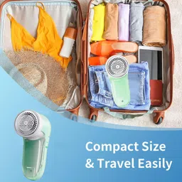 obvie Portable Lint Shaver, Electric Lint Remover, USB Rechargeable Sweater Shaver Lint Roller image 5