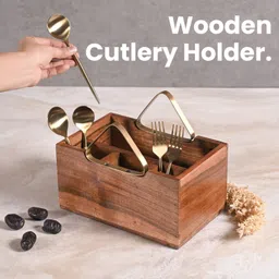 greetwood Empty Cutlery Holder Case image 3